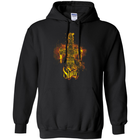 Sweatshirts Black / S Shiny Pullover Hoodie