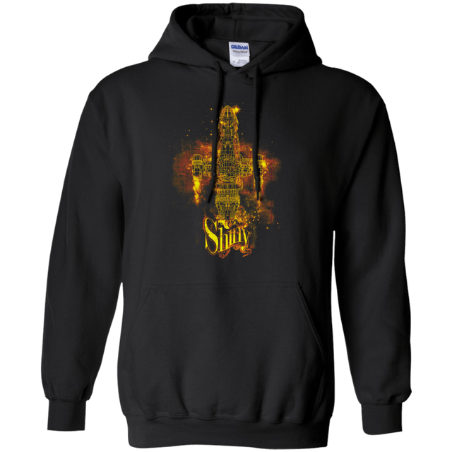 Sweatshirts Black / S Shiny Pullover Hoodie