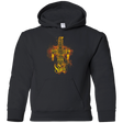Sweatshirts Black / YS Shiny Youth Hoodie