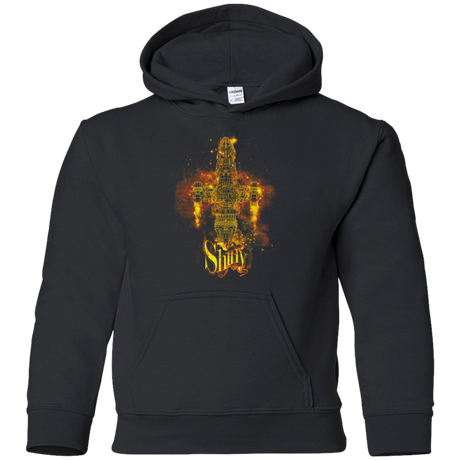 Sweatshirts Black / YS Shiny Youth Hoodie