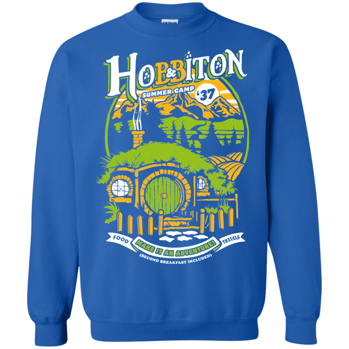 Sweatshirts Royal / S Shire Summer Camp Crewneck Sweatshirt