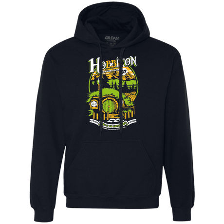 Sweatshirts Navy / S Shire Summer Camp Premium Fleece Hoodie