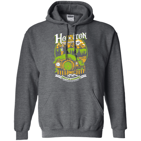 Sweatshirts Dark Heather / S Shire Summer Camp Pullover Hoodie