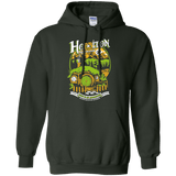 Sweatshirts Forest Green / S Shire Summer Camp Pullover Hoodie