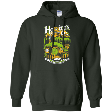Sweatshirts Forest Green / S Shire Summer Camp Pullover Hoodie