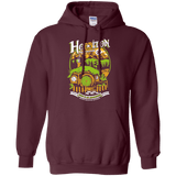 Sweatshirts Maroon / S Shire Summer Camp Pullover Hoodie