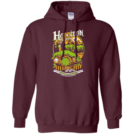 Sweatshirts Maroon / S Shire Summer Camp Pullover Hoodie