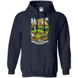 Sweatshirts Navy / S Shire Summer Camp Pullover Hoodie