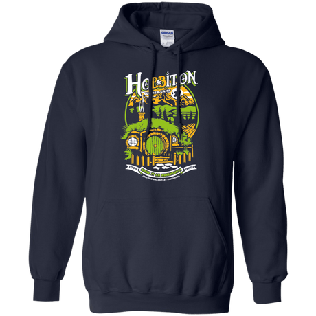 Sweatshirts Navy / S Shire Summer Camp Pullover Hoodie
