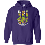 Sweatshirts Purple / S Shire Summer Camp Pullover Hoodie