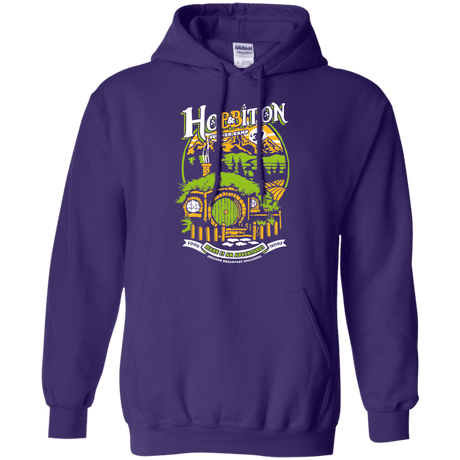 Sweatshirts Purple / S Shire Summer Camp Pullover Hoodie