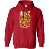 Sweatshirts Red / S Shire Summer Camp Pullover Hoodie