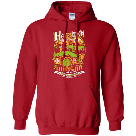 Sweatshirts Red / S Shire Summer Camp Pullover Hoodie