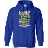 Sweatshirts Royal / S Shire Summer Camp Pullover Hoodie
