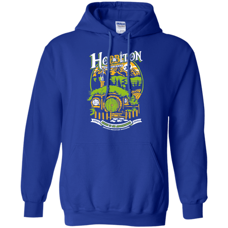 Sweatshirts Royal / S Shire Summer Camp Pullover Hoodie