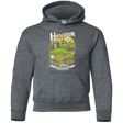 Sweatshirts Dark Heather / YS Shire Summer Camp Youth Hoodie