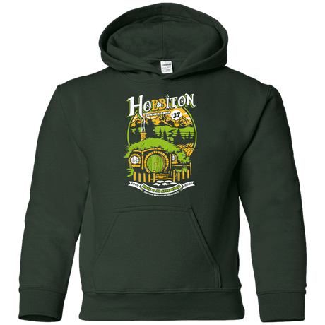 Sweatshirts Forest Green / YS Shire Summer Camp Youth Hoodie