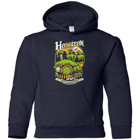 Sweatshirts Navy / YS Shire Summer Camp Youth Hoodie