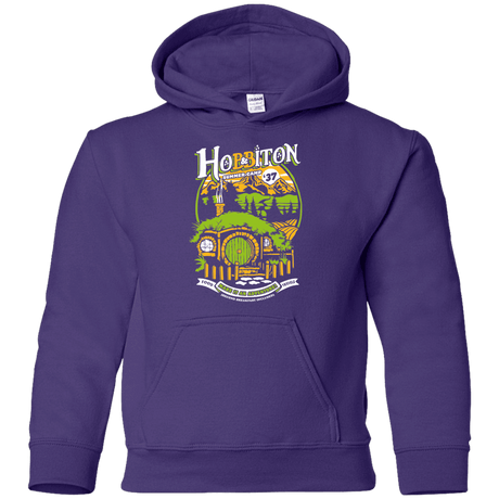 Sweatshirts Purple / YS Shire Summer Camp Youth Hoodie