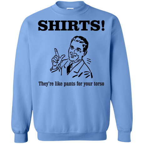Sweatshirts Carolina Blue / Small Shirts like pants Crewneck Sweatshirt
