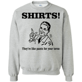 Sweatshirts Sport Grey / Small Shirts like pants Crewneck Sweatshirt