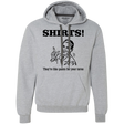Sweatshirts Sport Grey / Small Shirts like pants Premium Fleece Hoodie