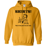 Sweatshirts Gold / Small Shirts like pants Pullover Hoodie