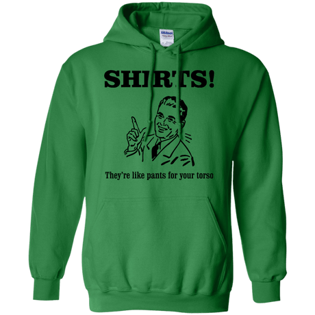 Sweatshirts Irish Green / Small Shirts like pants Pullover Hoodie