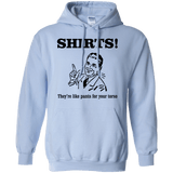 Sweatshirts Light Blue / Small Shirts like pants Pullover Hoodie