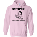 Sweatshirts Light Pink / Small Shirts like pants Pullover Hoodie