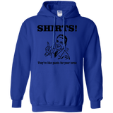 Sweatshirts Royal / Small Shirts like pants Pullover Hoodie