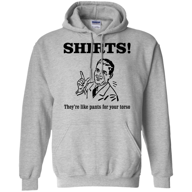 Sweatshirts Sport Grey / Small Shirts like pants Pullover Hoodie
