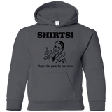 Sweatshirts Charcoal / YS Shirts like pants Youth Hoodie