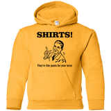 Sweatshirts Gold / YS Shirts like pants Youth Hoodie