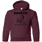 Sweatshirts Maroon / YS Shirts like pants Youth Hoodie