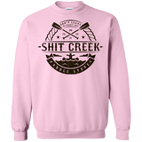 Sweatshirts Light Pink / Small Shit Creek Crewneck Sweatshirt