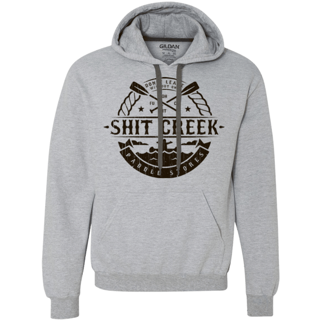 Sweatshirts Sport Grey / Small Shit Creek Premium Fleece Hoodie