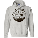 Sweatshirts Ash / Small Shit Creek Pullover Hoodie