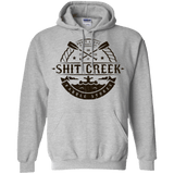 Sweatshirts Sport Grey / Small Shit Creek Pullover Hoodie