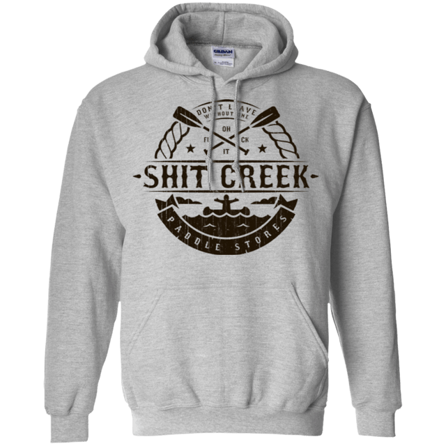 Sweatshirts Sport Grey / Small Shit Creek Pullover Hoodie