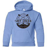 Sweatshirts Carolina Blue / YS Shit Creek Youth Hoodie