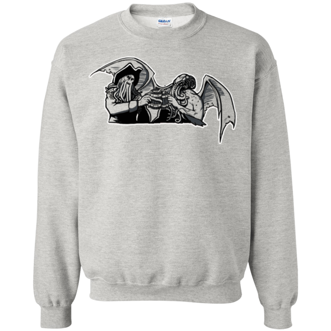 Sweatshirts Ash / Small Shiver Me Tentacles Crewneck Sweatshirt
