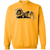 Sweatshirts Gold / Small Shiver Me Tentacles Crewneck Sweatshirt