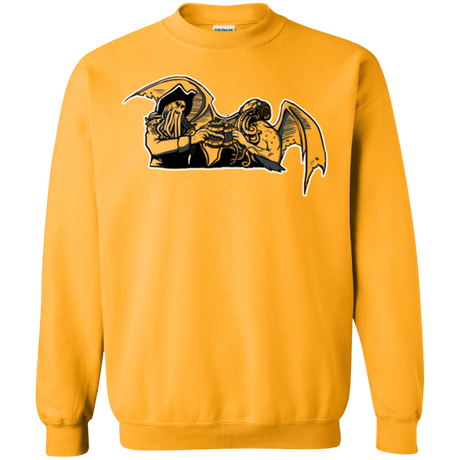 Sweatshirts Gold / Small Shiver Me Tentacles Crewneck Sweatshirt