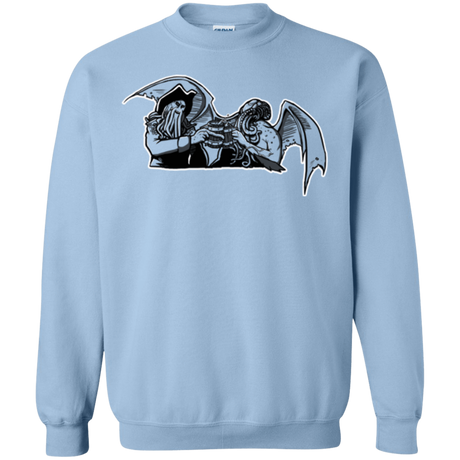 Sweatshirts Light Blue / Small Shiver Me Tentacles Crewneck Sweatshirt