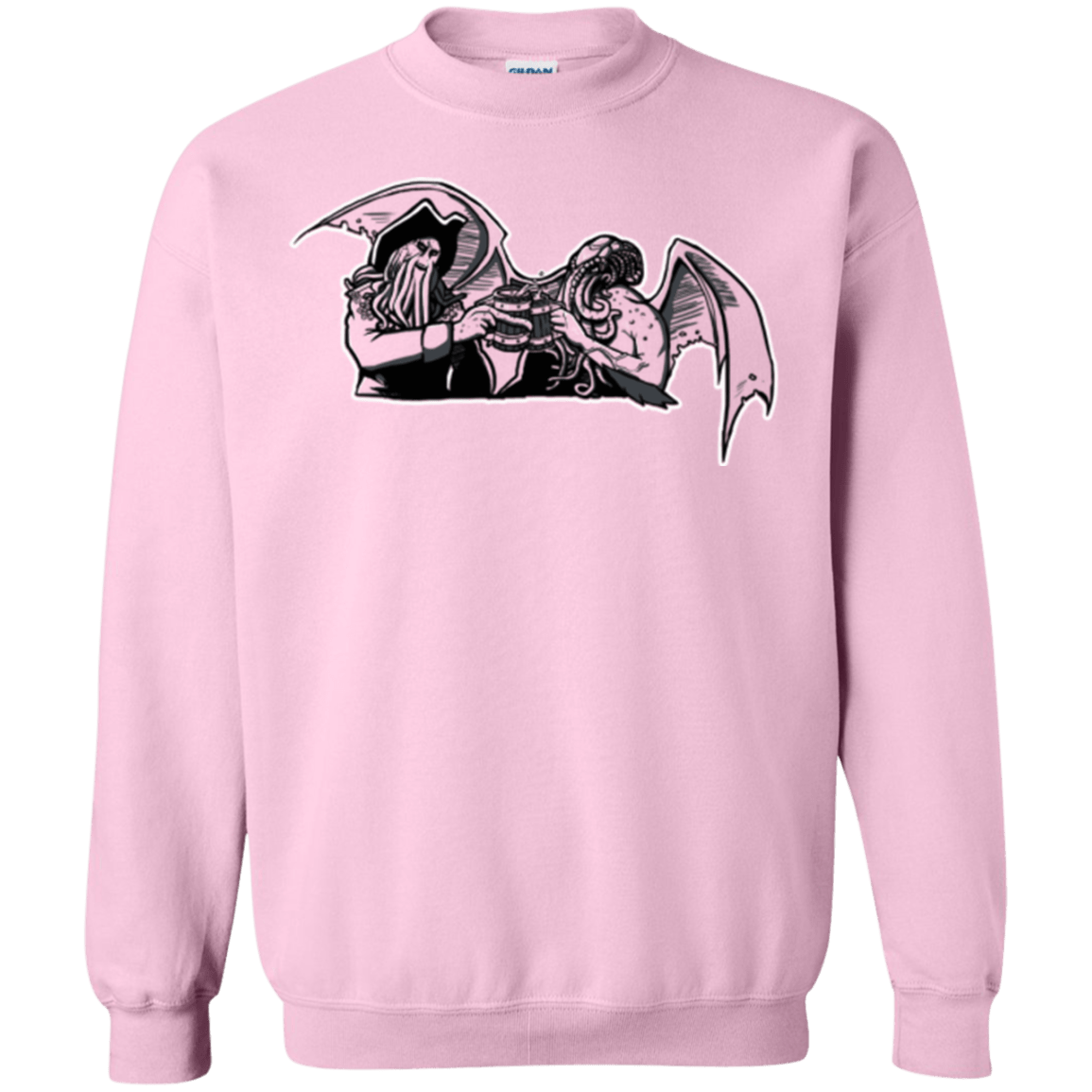 Sweatshirts Light Pink / Small Shiver Me Tentacles Crewneck Sweatshirt