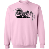 Sweatshirts Light Pink / Small Shiver Me Tentacles Crewneck Sweatshirt