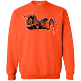 Sweatshirts Orange / Small Shiver Me Tentacles Crewneck Sweatshirt