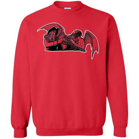 Sweatshirts Red / Small Shiver Me Tentacles Crewneck Sweatshirt