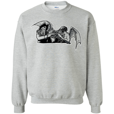 Sweatshirts Sport Grey / Small Shiver Me Tentacles Crewneck Sweatshirt